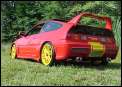 NVS CRX's car
